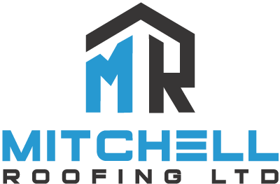 Mitchell Roofing logo - colour version